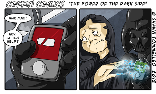 The Power Of The Dark Side